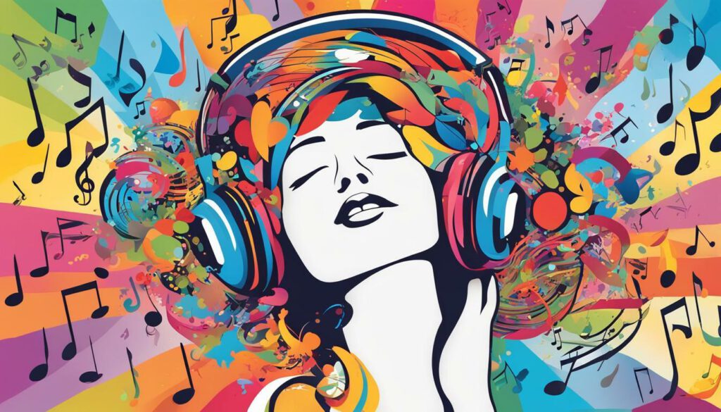 Musik hören hilft bei positivem Denken