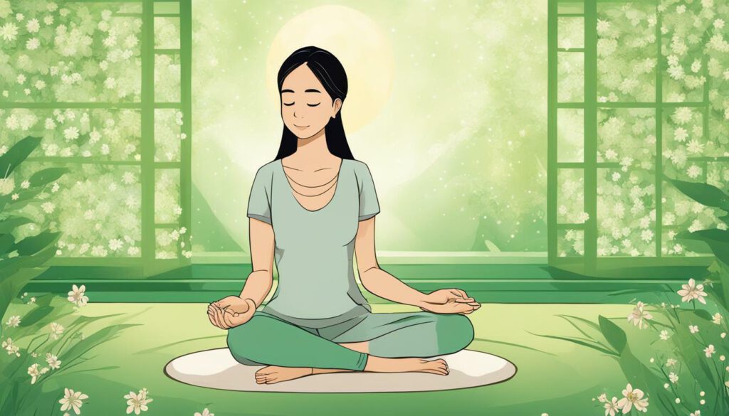 Yoga für Zwerchfellentspannung