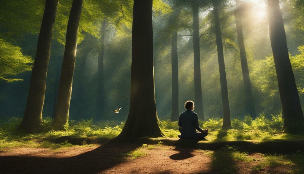 Bewältigung von Ängsten durch Meditation