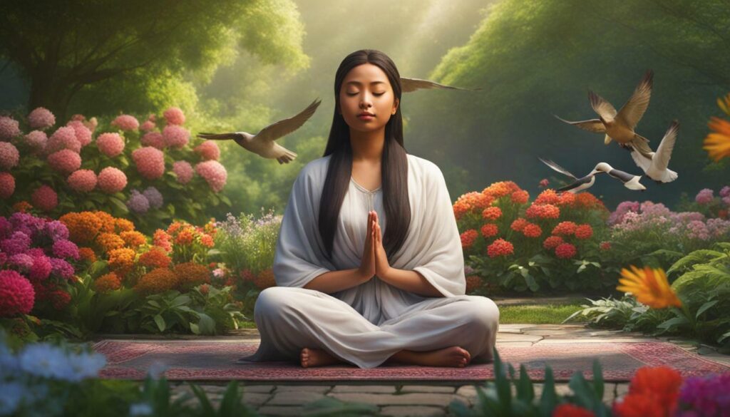Achtsamkeit und Meditation
