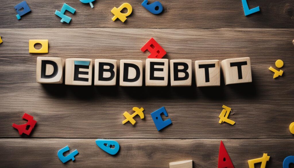 Arten von Schulden